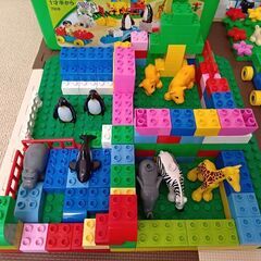 【正規品】LEGOレゴ duplo 楽しいどうぶつえん、プレイハウスの画像