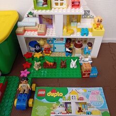【正規品】LEGOレゴ duplo 楽しいどうぶつえん、プレイハウスの画像