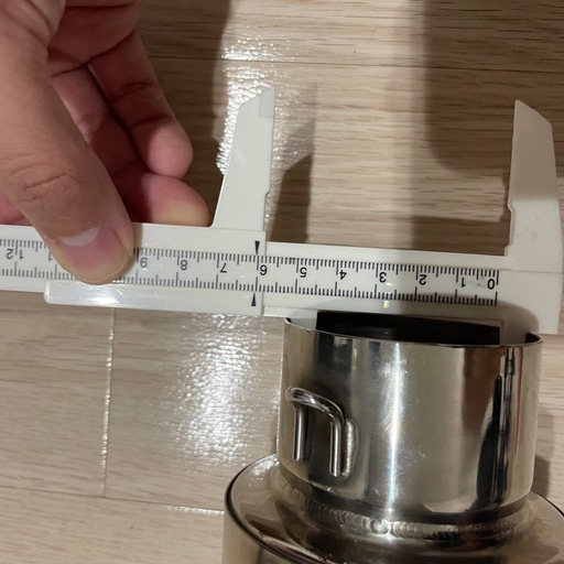 WR'S チタンショートサイレンサー　（φ86×330mm）　60.5mm