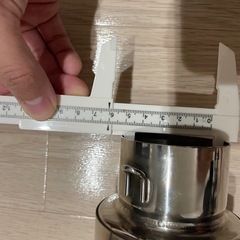 WR'S チタンショートサイレンサー　60.5mmの画像