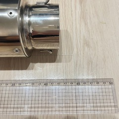 WR'S チタンショートサイレンサー　60.5mmの画像