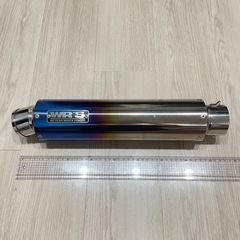 WR'S チタンショートサイレンサー　60.5mmの画像