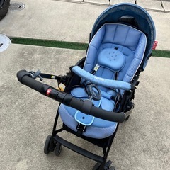 アップリカ ラクーナコンフォート パステルブルーの画像