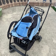 アップリカ ラクーナコンフォート パステルブルーの画像