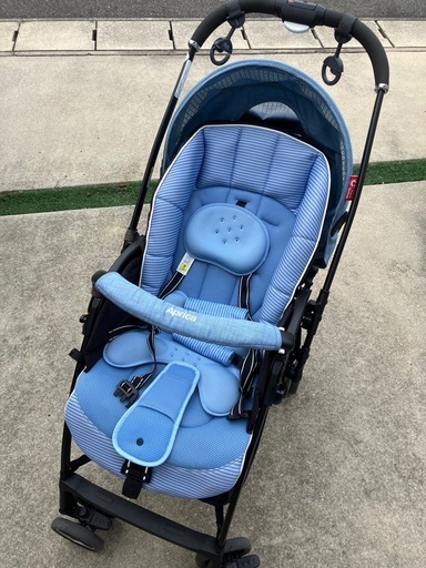 アップリカ ラクーナコンフォート パステルブルー