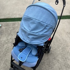 アップリカ ラクーナコンフォート パステルブルーの画像