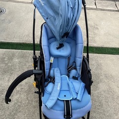 アップリカ ラクーナコンフォート パステルブルーの画像