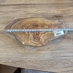 木製プレートの画像