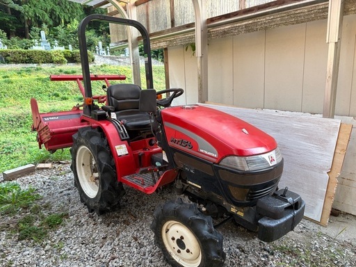 実働トラクター