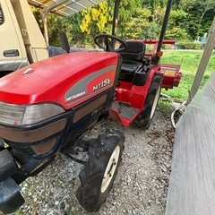 実働トラクターの画像