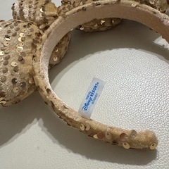 ディズニー　カチューシャの画像