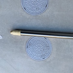 物干し竿の画像