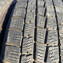 受渡し予定者決まりました。(無料)スタッドレスタイヤ　145/80r13の画像
