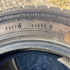 受渡し予定者決まりました。(無料)スタッドレスタイヤ　145/80r13の画像