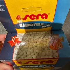 セラ　シポラックスミニ プロフェッショナル　130g 水槽ろ材　ろ材の画像