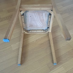 見た目美品⭐️無印　木製　ダイニングチェア　1脚のみの画像