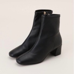 LE TALON 5cmスクエアフィットショートブーツの画像