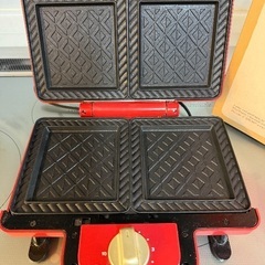 ホットサンドメーカー BRUNOの画像