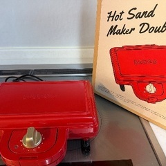 ホットサンドメーカー BRUNOの画像