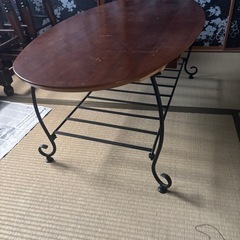 ローテーブルの画像