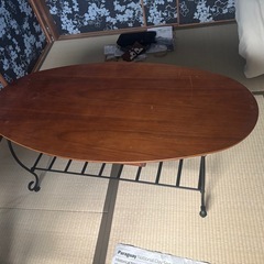 ローテーブルの画像