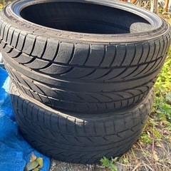 タイヤ19インチの画像