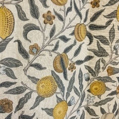 新品　遮光カーテン　ウィリアムモリス　207cm×200cmの画像