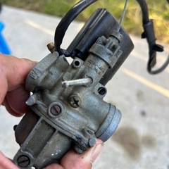 AF16？キャブの画像