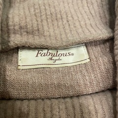 ファビュラスアンジェラ　レディース　ニット　セットアップ　服　
ファッションの画像