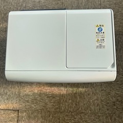 ダイニチブルーヒーター/石油ファンヒーター/ホワイト/19年/ストーブの画像