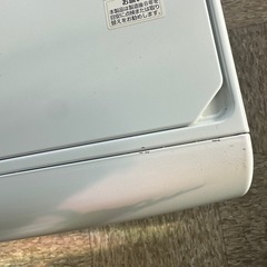 ダイニチブルーヒーター/石油ファンヒーター/ホワイト/19年/ストーブの画像