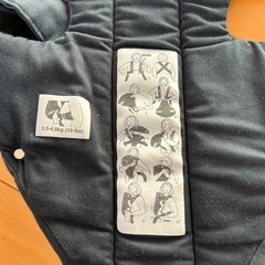 抱っこ紐の画像