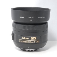 美品☆Nikon NIKKOR 35mm f1.8☆単焦点レンズ☆の画像