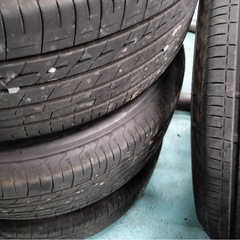 ブリジストン レグノ タイヤのみ16インチの画像