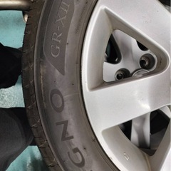 ブリジストン レグノ タイヤのみ16インチの画像