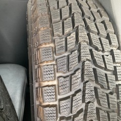 200系ハイエースバリ山スタッドレスの画像