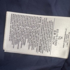 美品GAPキッズファー付き女子150ダウンコートの画像