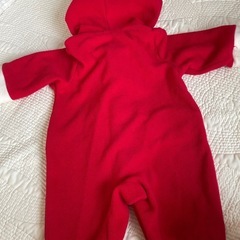 ベビー服　サンタ　クリスマス　コスプレ　ロンパース　　の画像