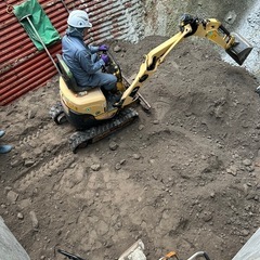 一般土木工事の現場スタッフの画像