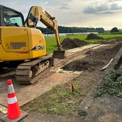 一般土木工事の現場スタッフの画像