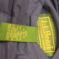 L L Bean 男児ダウンコート　140cm  150cmの画像