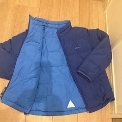 L L Bean 男児ダウンコート　140cm  150cmの画像