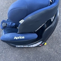 アップリカ　aprika 回転式チャイルドシートの画像