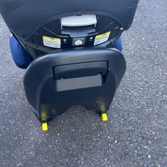 アップリカ　aprika 回転式チャイルドシートの画像