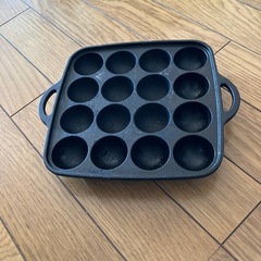 たこ焼きプレートの画像