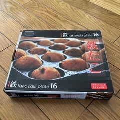 たこ焼きプレートの画像