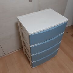 (家具)　チェスト 4段 タンス 収納の画像