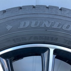 WINTER  MAXX スタッドレス　ホイール付きの画像