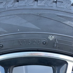 WINTER  MAXX スタッドレス　ホイール付きの画像