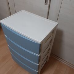 (家具)　チェスト 4段 タンス 収納の画像